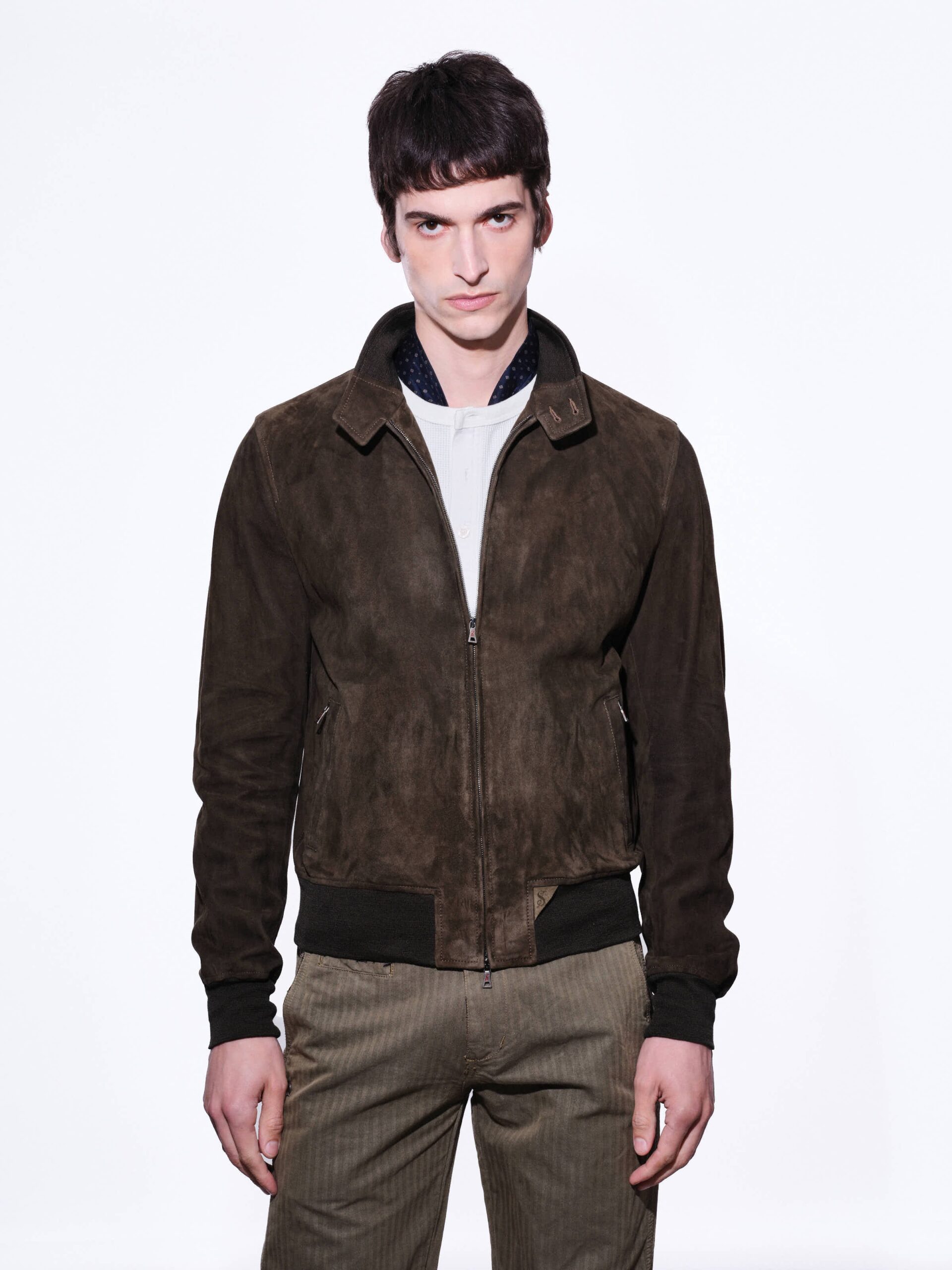 BOSTON-GARMENT SUEDE