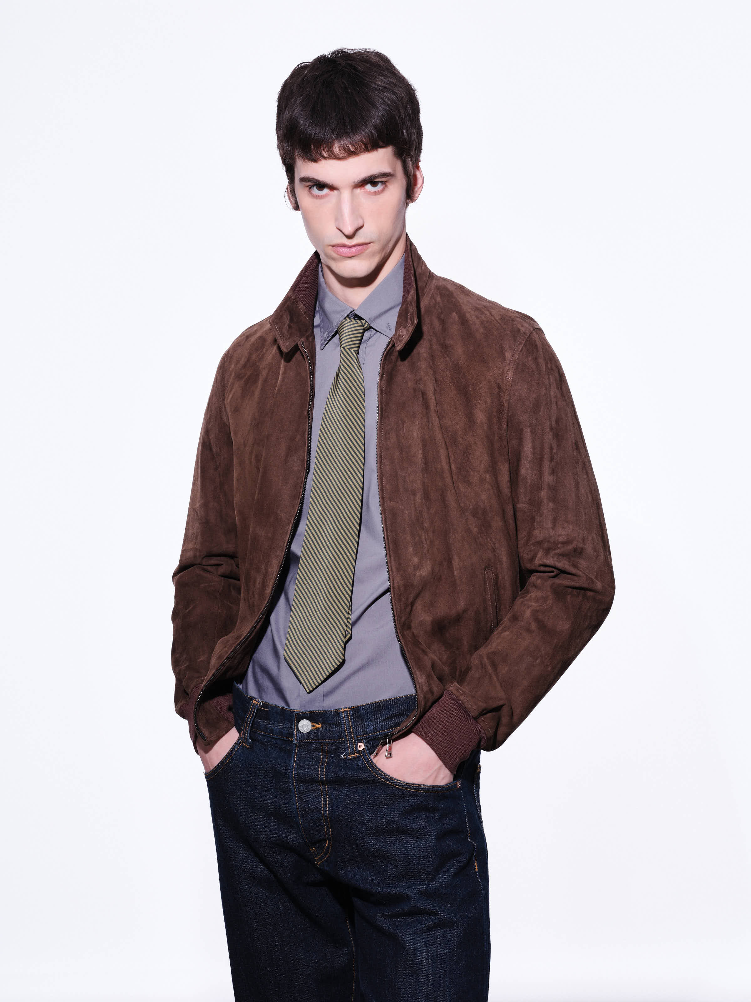 ETERE-GOAT GARMENT SUEDE